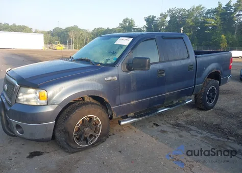 2006 Ford F-150 Fx4/Lariat/Xlt from USA, damaged, VIN 1FTPW14586KC90798